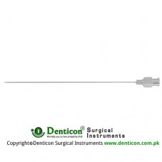 Hypodermic Needle Fig. 20 Stainless Steel, Needle Size Ø 0.45 x 18 mm